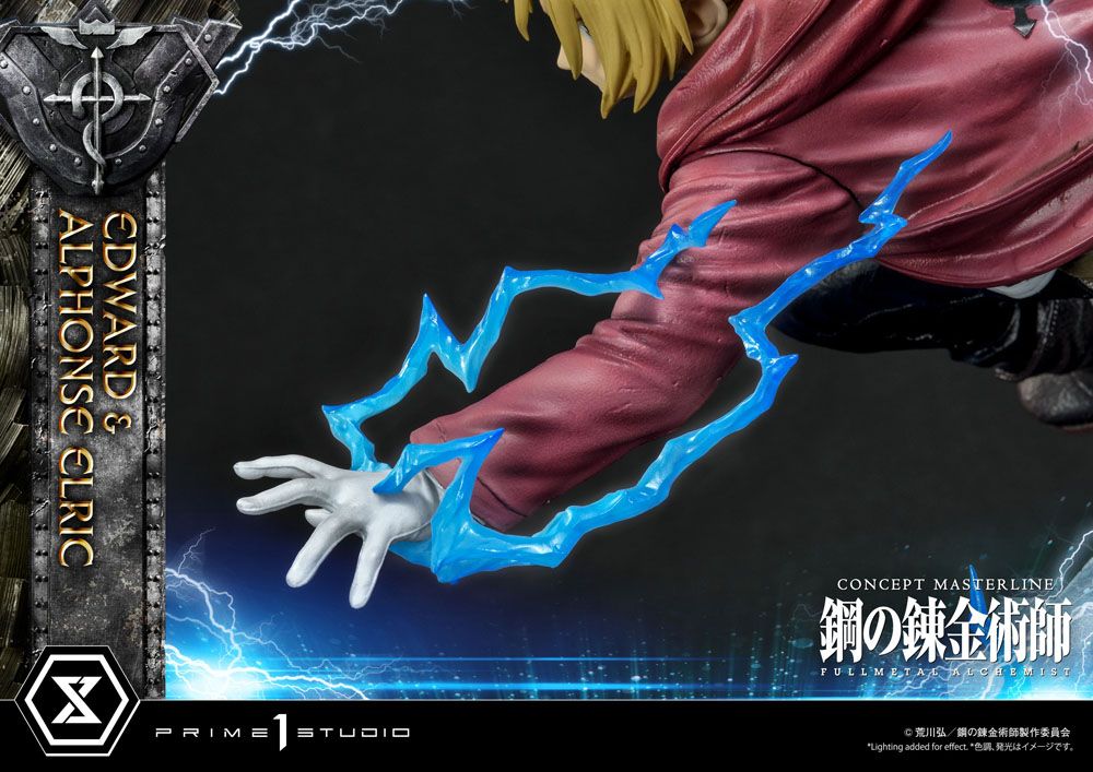 Fullmetal Alchemist Statue 1/6 Edward &amp; Alphonse Elric 56 cm