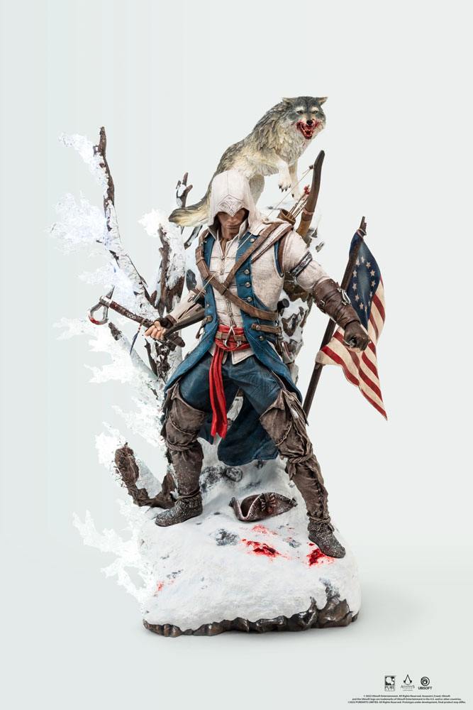 Assassin’s Creed Statue 1/4 Animus Connor 65 cm