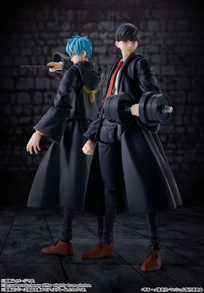 Mashle: Magic and Muscles S.H. Figuarts Action Figure Mash Burnedead 15 cm