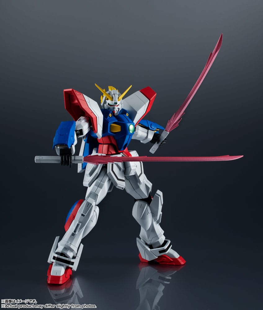 Gundam Universe Actionfigure GF-13-017 NJ Shining Gundam 15 cm