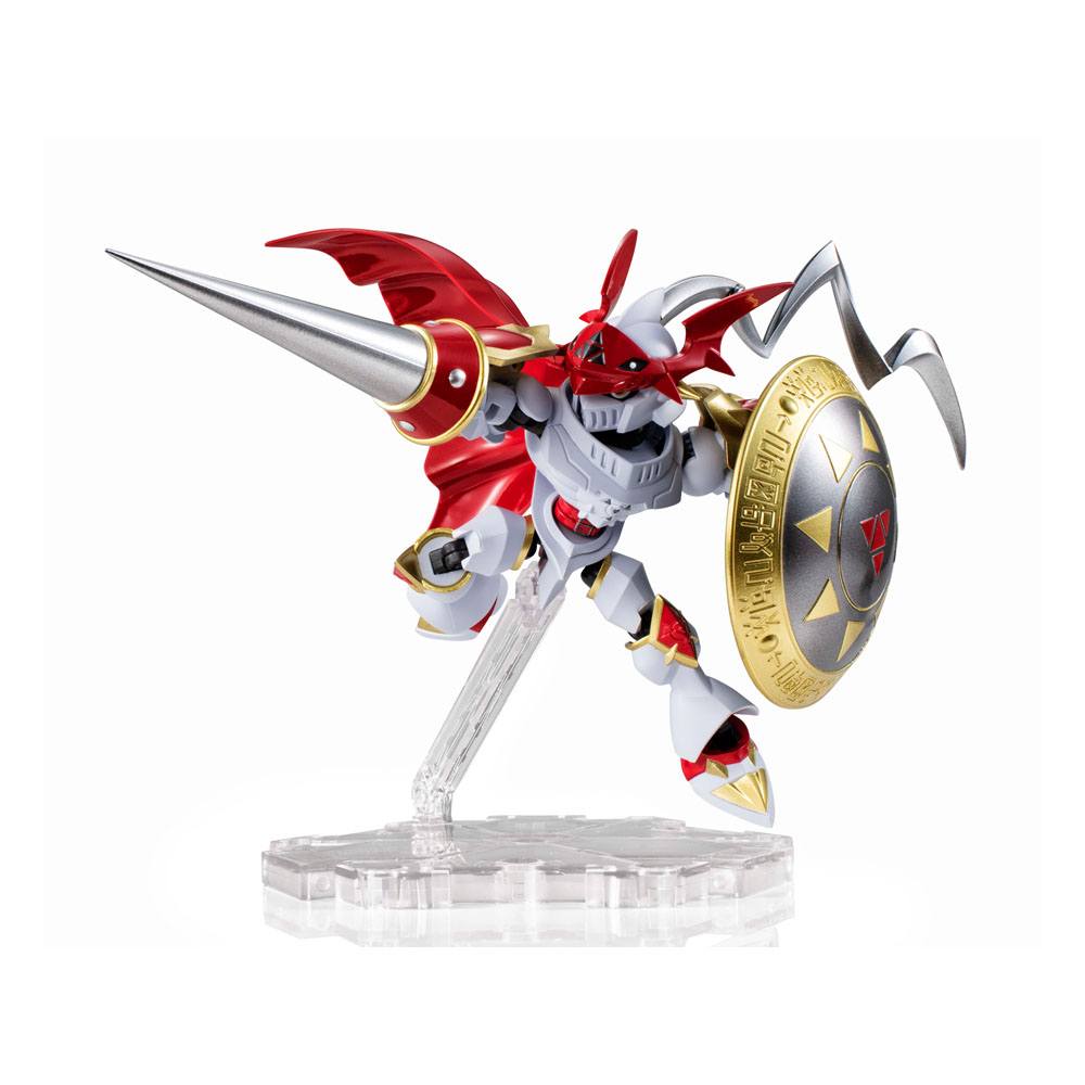 Digimon Adventure NXEDGE STYLE Action Figure Dukemon (Special Colour Version) 10 cm