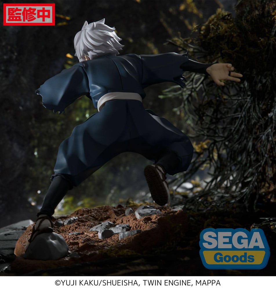Hell&#39;s Paradise: Jigokuraku Luminasta PVC Statue Gabimaru 17 cm