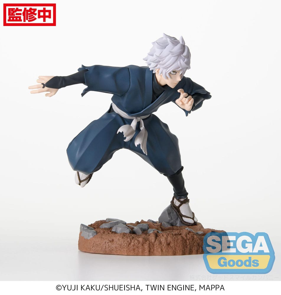 Hell&#39;s Paradise: Jigokuraku Luminasta PVC Statue Gabimaru 17 cm