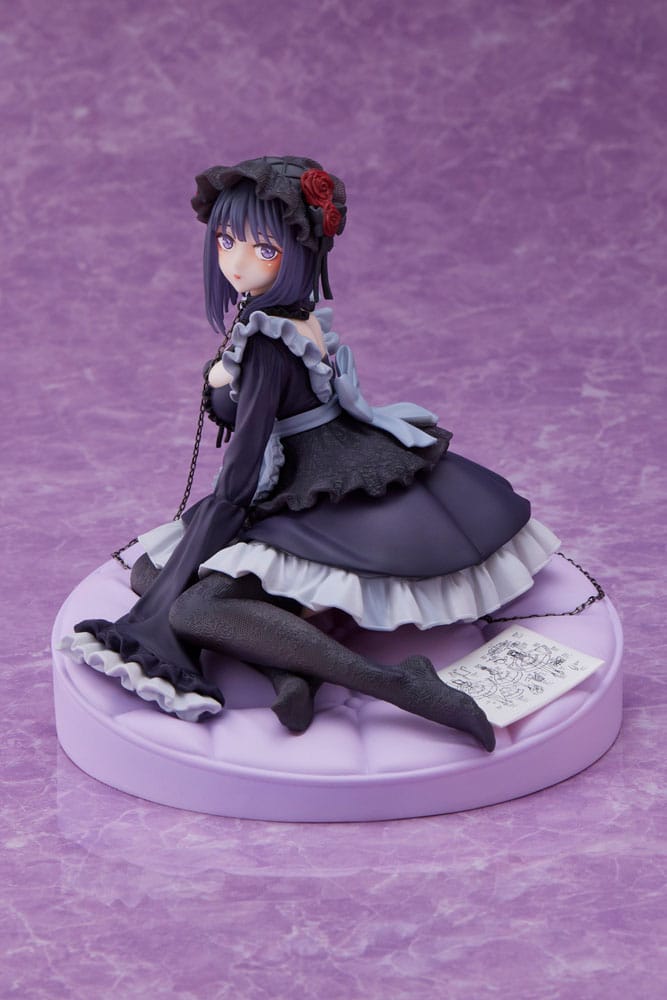 My Dress Up Darling AMP PVC Figure Marin Kitagawa Kuroe Shizuku Ver. 18 cm