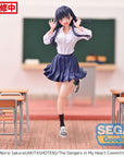 The Dangers in My Heart Luminasta PVC Statue Anna Yamada 19 cm