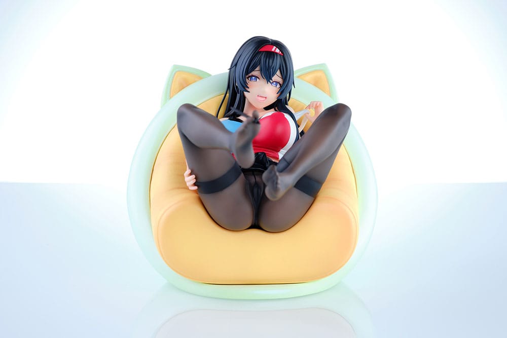 Original Character by Vispo Statue 1/6 Kayoko Illustration by Fukuro Fukuroko Limited Edition 14 cm