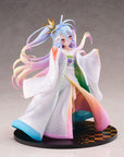 No Game no Life PVC Statue 1/7 Shiro -Shiromuku- 23 cm