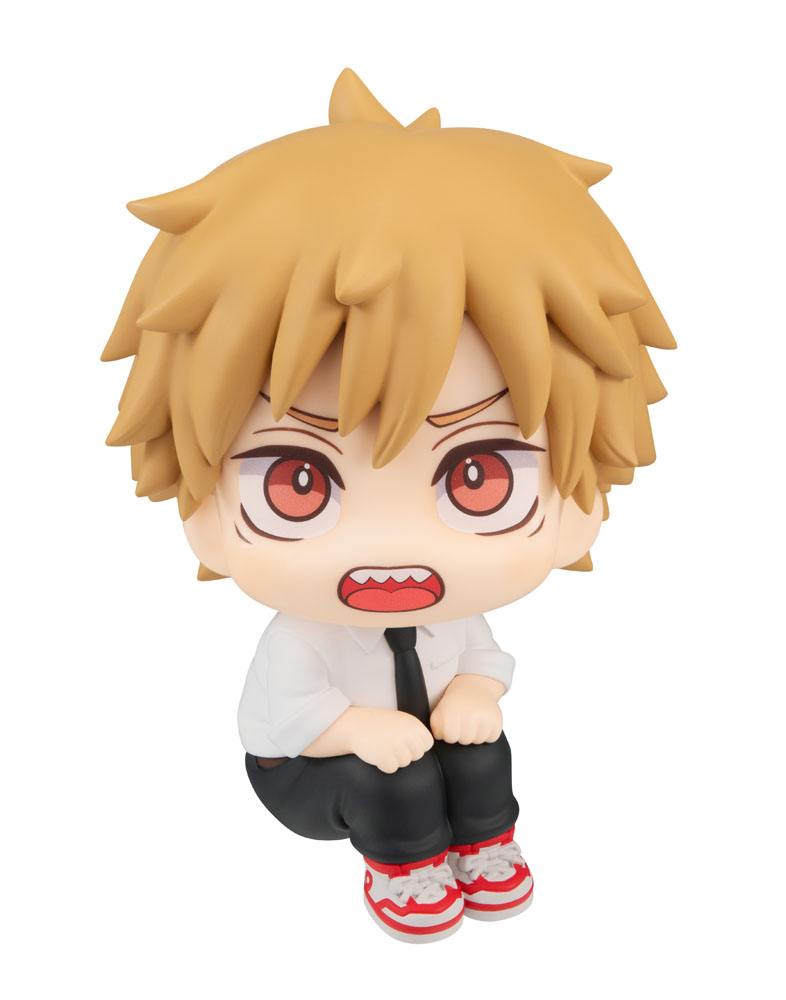 Chainsaw Man Look Up PVC Statues Denji &amp; Power Limited Ver. 11 cm