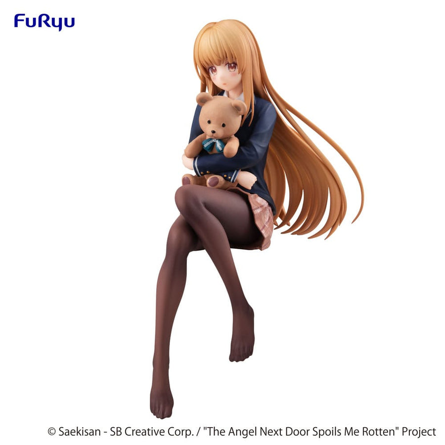 The Angel Next Door Spoils Me RottenNoodle Stopper PVC Statue Mahiru Shiina 14 cm
