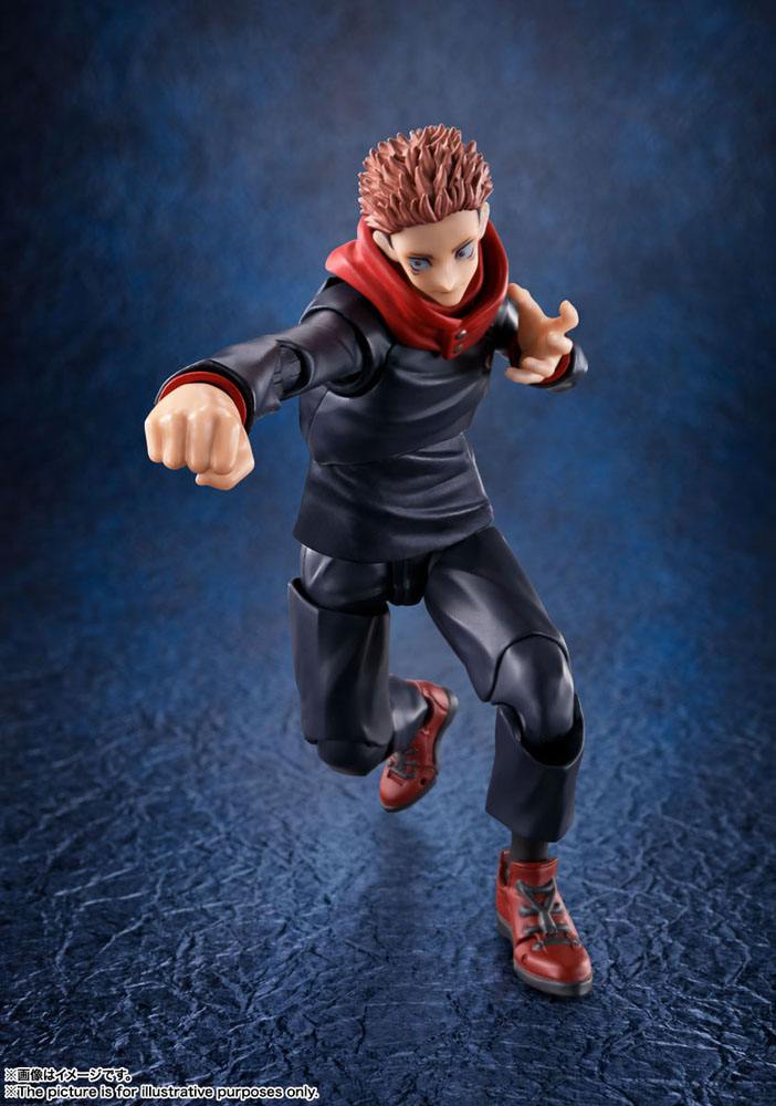 Jujutsu Kaisen S.H. Figuarts Action Figure Yuji Itadori 15 cm