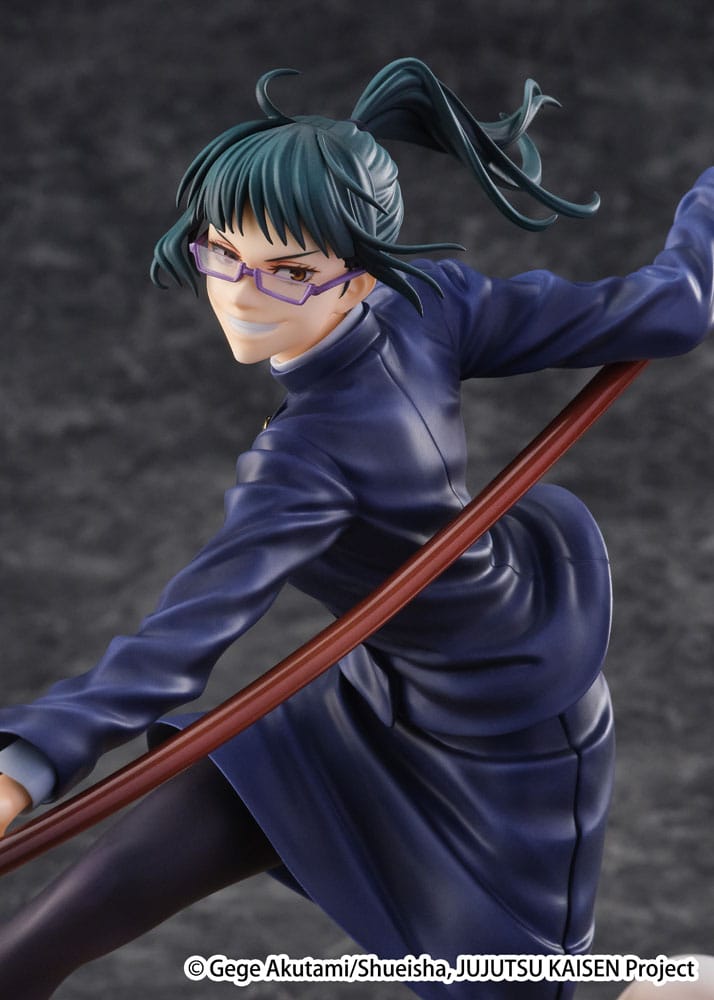 Jujutsu Kaisen SHIBUYA SCRAMBLE FIGURE PVC Statue 1/7 Maki Zen&#39;in 23 cm