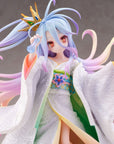 No Game no Life PVC Statue 1/7 Shiro -Shiromuku- 23 cm