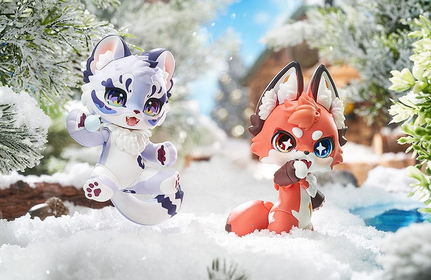 Fluffy Land Nendoroid Action Figure Kiriko 10 cm
