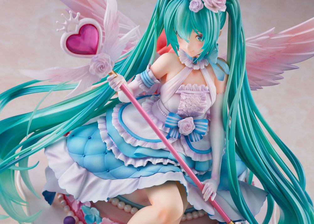 Miku Hatsune PVC Statue 1/7 Miku Hatsune Birthday 2020 Sweet Angel Ver. 22 cm