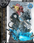Fullmetal Alchemist Statue 1/6 Edward & Alphonse Elric Deluxe Version 56 cm