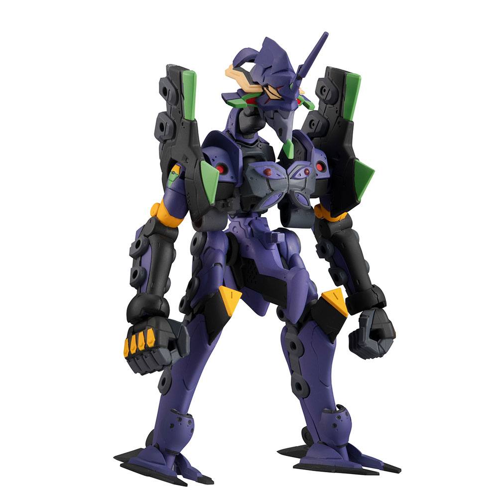 Evangelion Desktop Army Figures Shinji Ikari, Kaworu Nagisa &amp; Evangelion 13 8 - 15 cm