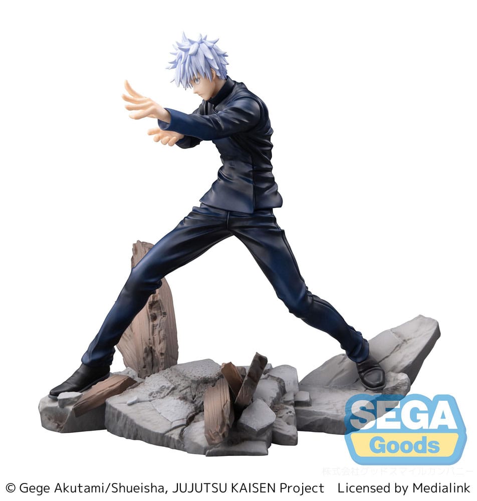 Jujutsu Kaisen Luminasta PVC Statue Satoru Gojo Cursed Technique Lapse - Maximum Cursed Energy Output: Blue 19 cm