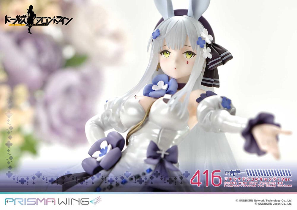 Girls&#39; Frontline Prisma Wing PVC Statue 1/7 Primrose-Flavored Foil Candy Costume 25 cm