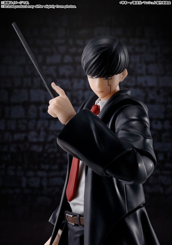 Mashle: Magic and Muscles S.H. Figuarts Action Figure Mash Burnedead 15 cm