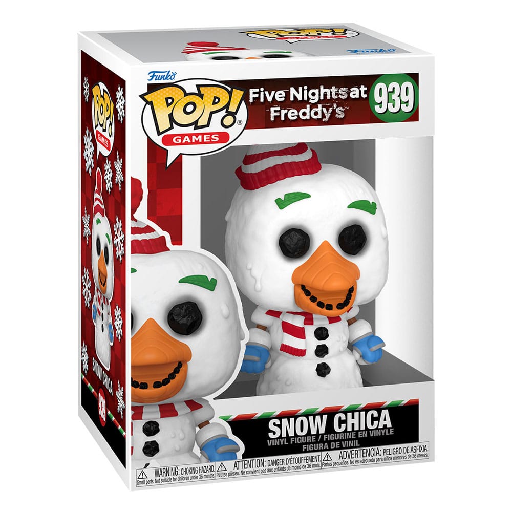 Five Nights at Freddy&#39;s POP! Games Vinyl Figure Holiday Chica 9 cm