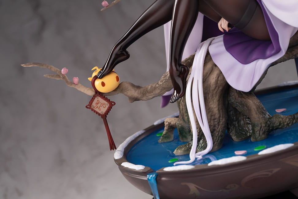 Azur Lane PVC Statue 1/7 Chao Ho Plum Blossom&#39;s Illumination Ver. 28 cm