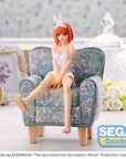 The Quintessential Quintuplets Movie PM Perching PVC Statue Yotsuba Nakano 14 cm