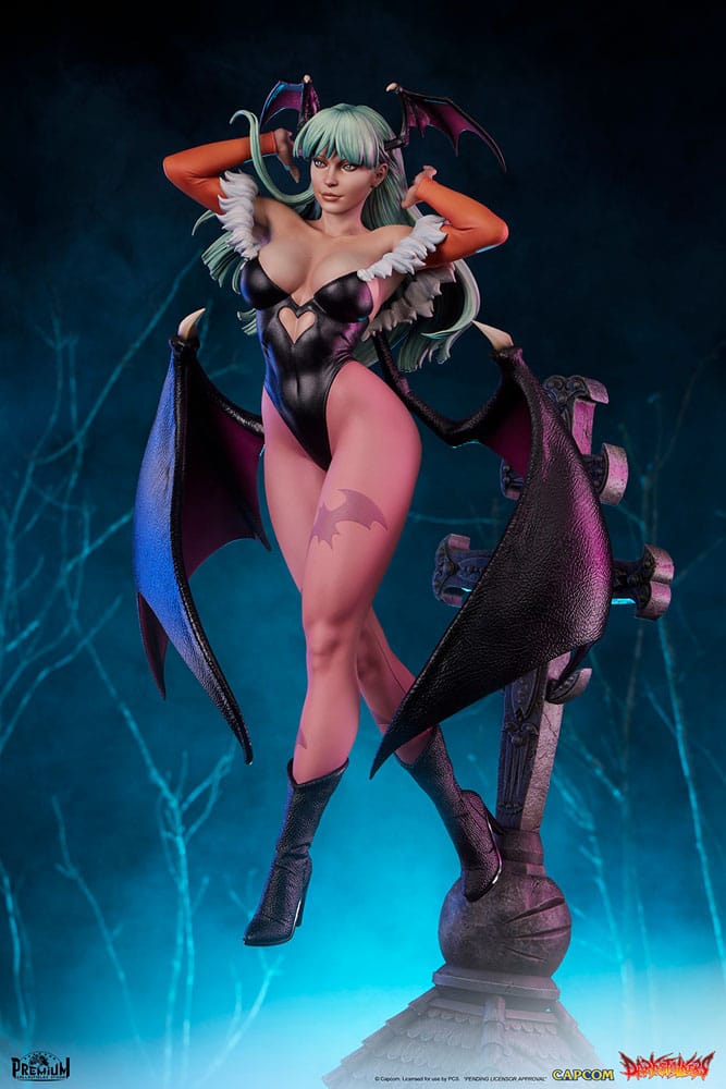 Darkstalkers Statue 1/3 Morrigan 83 cm