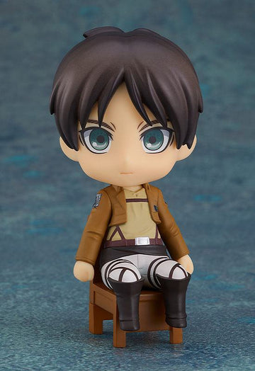 Attack on Titan Nendoroid Swacchao! Figure Eren Yeager 10 cm