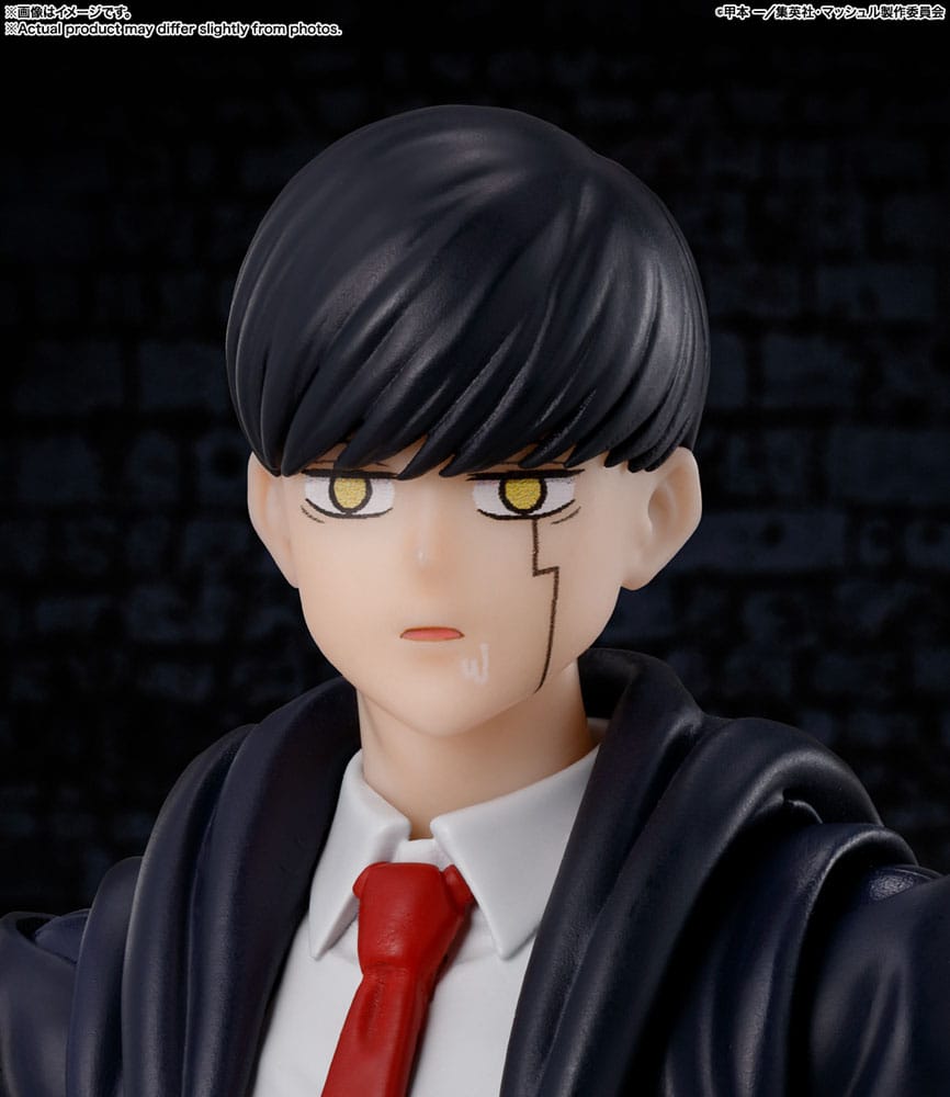 Mashle: Magic and Muscles S.H. Figuarts Action Figure Mash Burnedead 15 cm