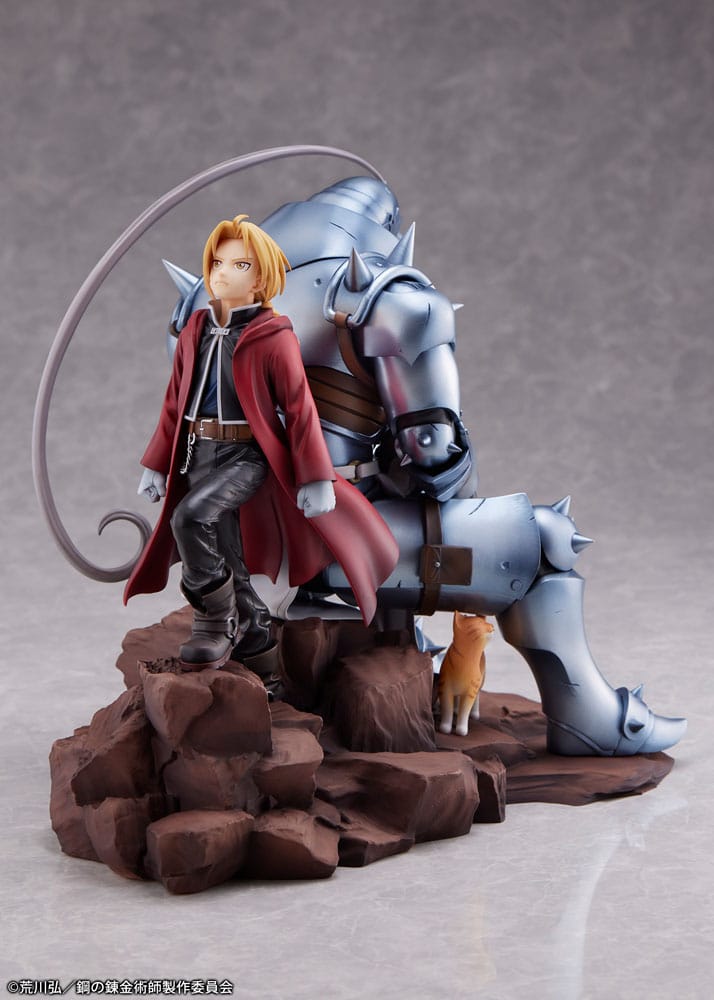 Fullmetal Alchemist: Brotherhood PVC Statue Edward Elric &amp; Alphonse Elric Brothers 24 cm