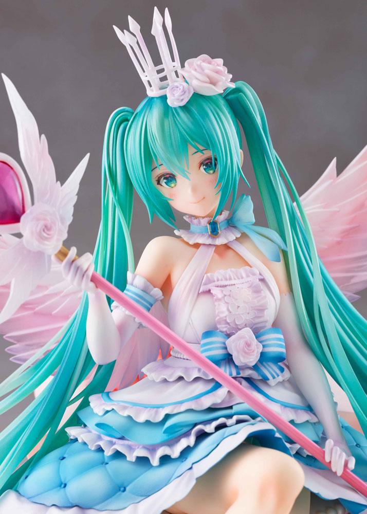 Miku Hatsune PVC Statue 1/7 Miku Hatsune Birthday 2020 Sweet Angel Ver. 22 cm