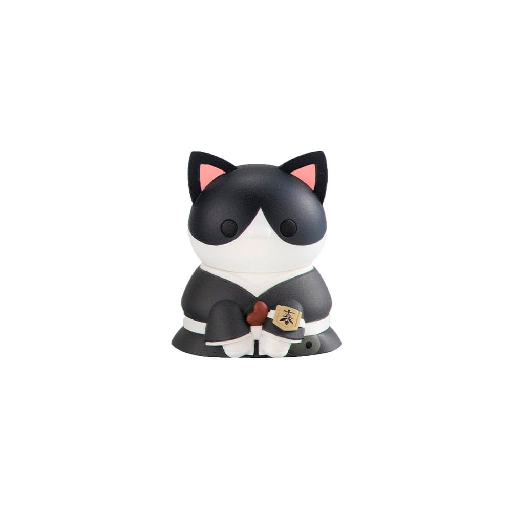 Bleach: Thousand-Year Blood War Mega Cat Project Trading Figures 3 cm Nyan Assortment (8)