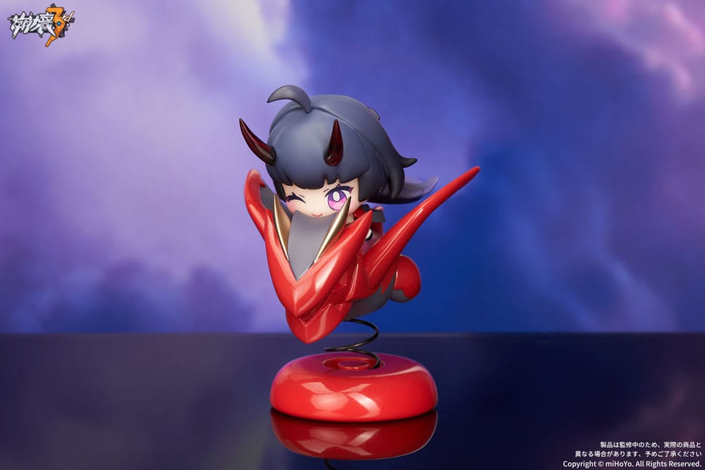 Honkai Impact 3rd PVC Statue Mei Raiden - Herrscher of Thunder 8 cm