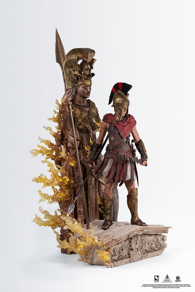 Assassin’s Creed Statue 1/4 Animus Kassandra 80 cm