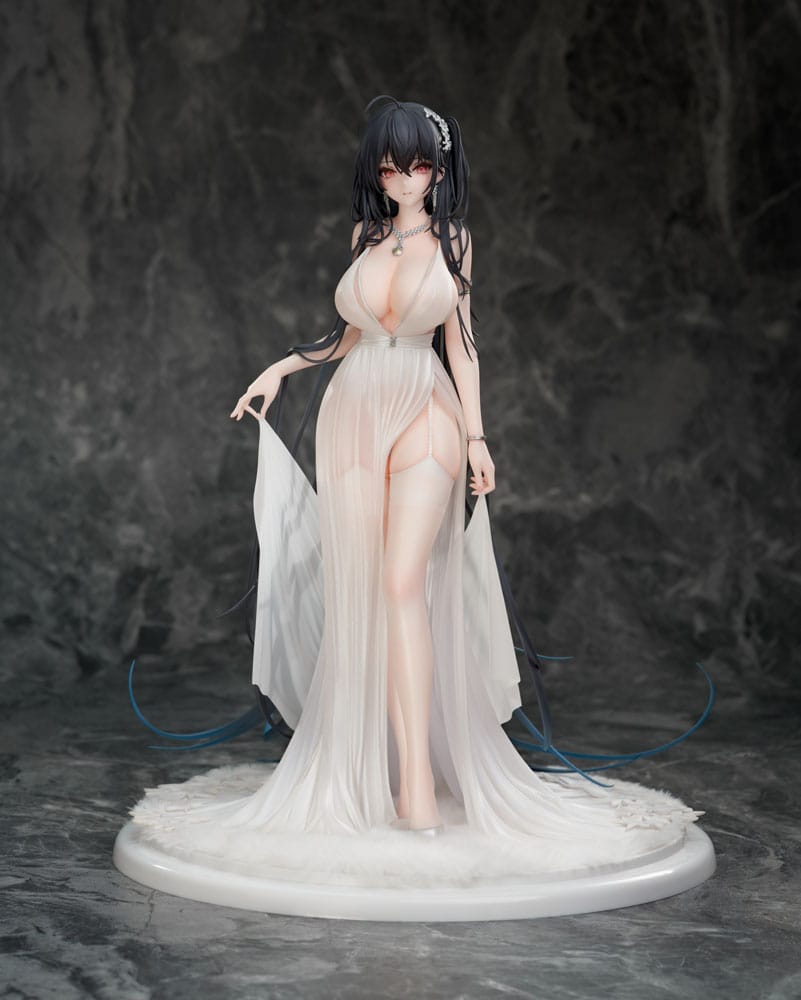 Azur Lane PVC Statue 1/6 Taiho Wedding: Temptation on the Sea Breeze Ver. Standard Edition 29 cm