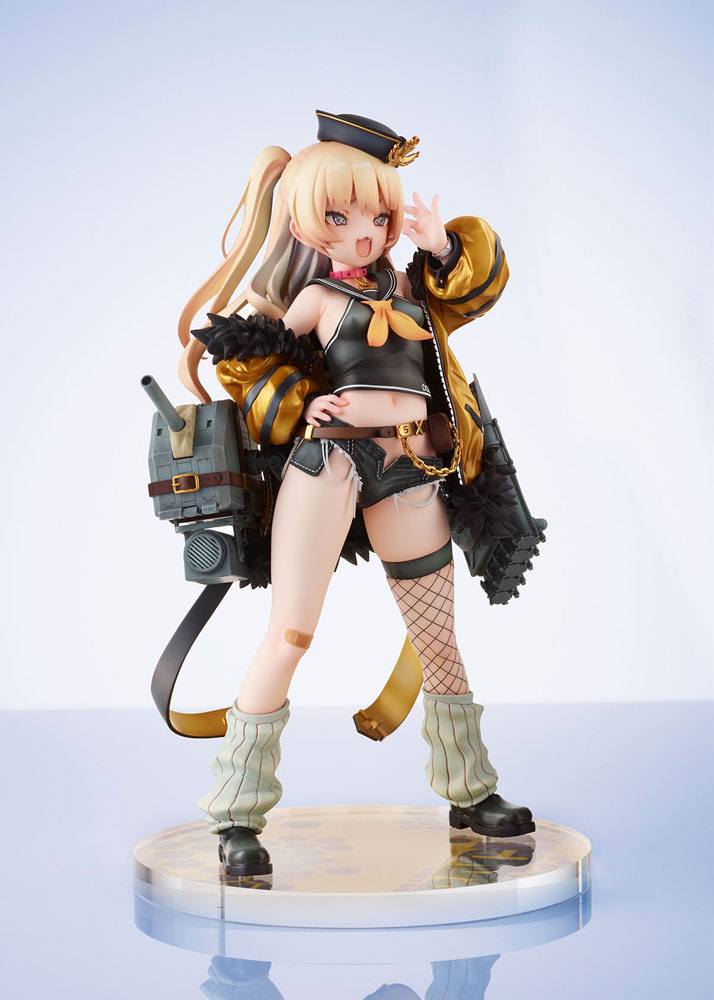 Azur Lane PVC Statue 1/7 Bache Fletcher Class Destroyer Hull Number DD-470 22 cm