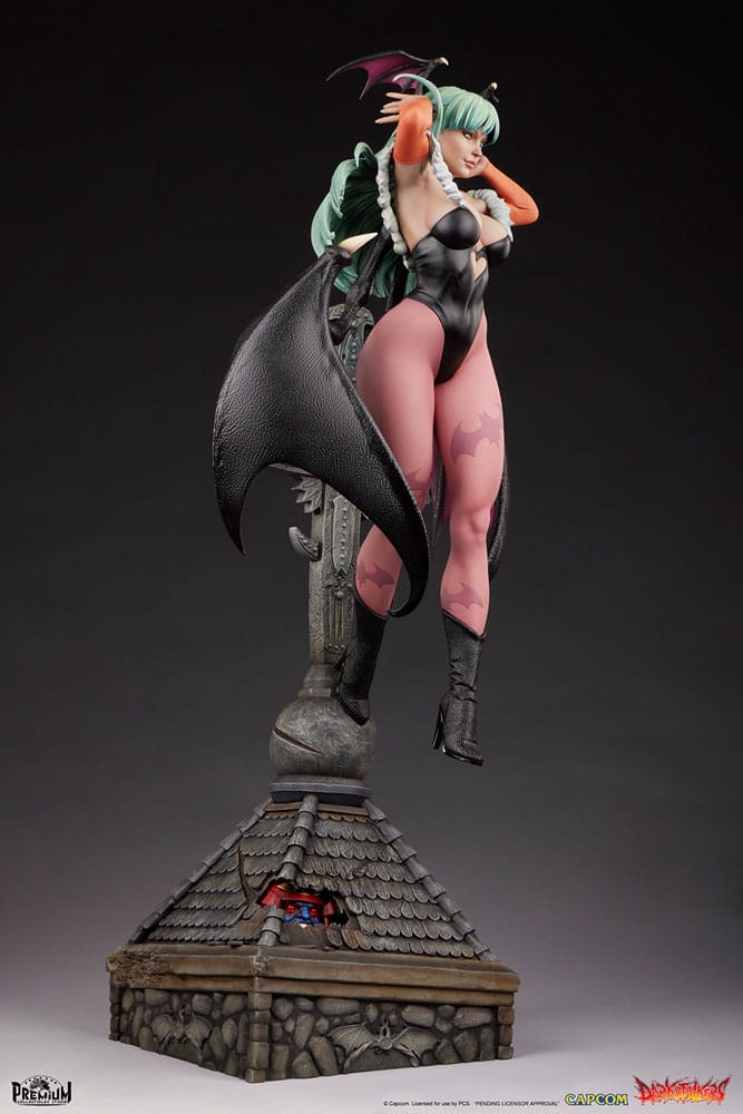 Darkstalkers Statue 1/3 Morrigan 83 cm