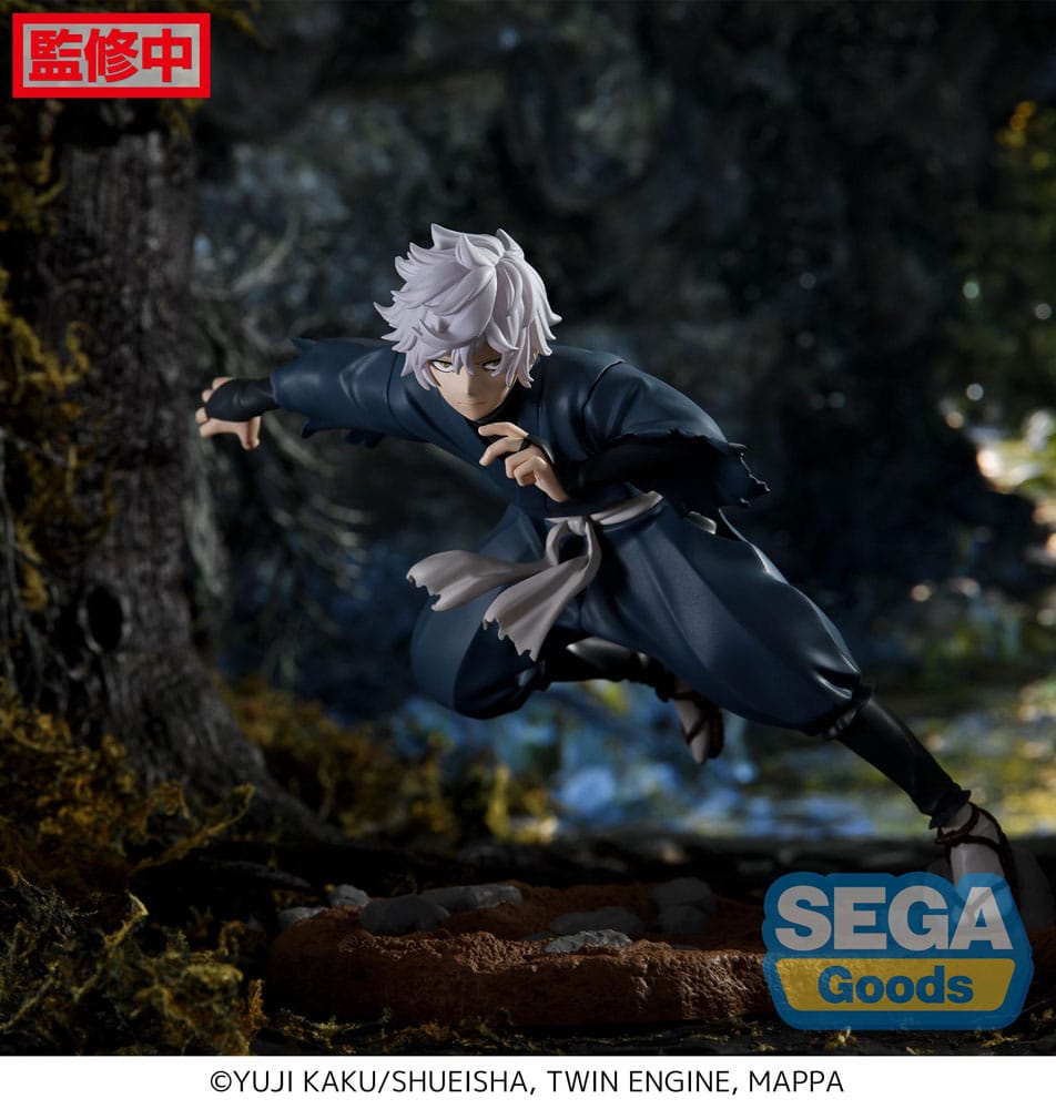 Hell&#39;s Paradise: Jigokuraku Luminasta PVC Statue Gabimaru 17 cm