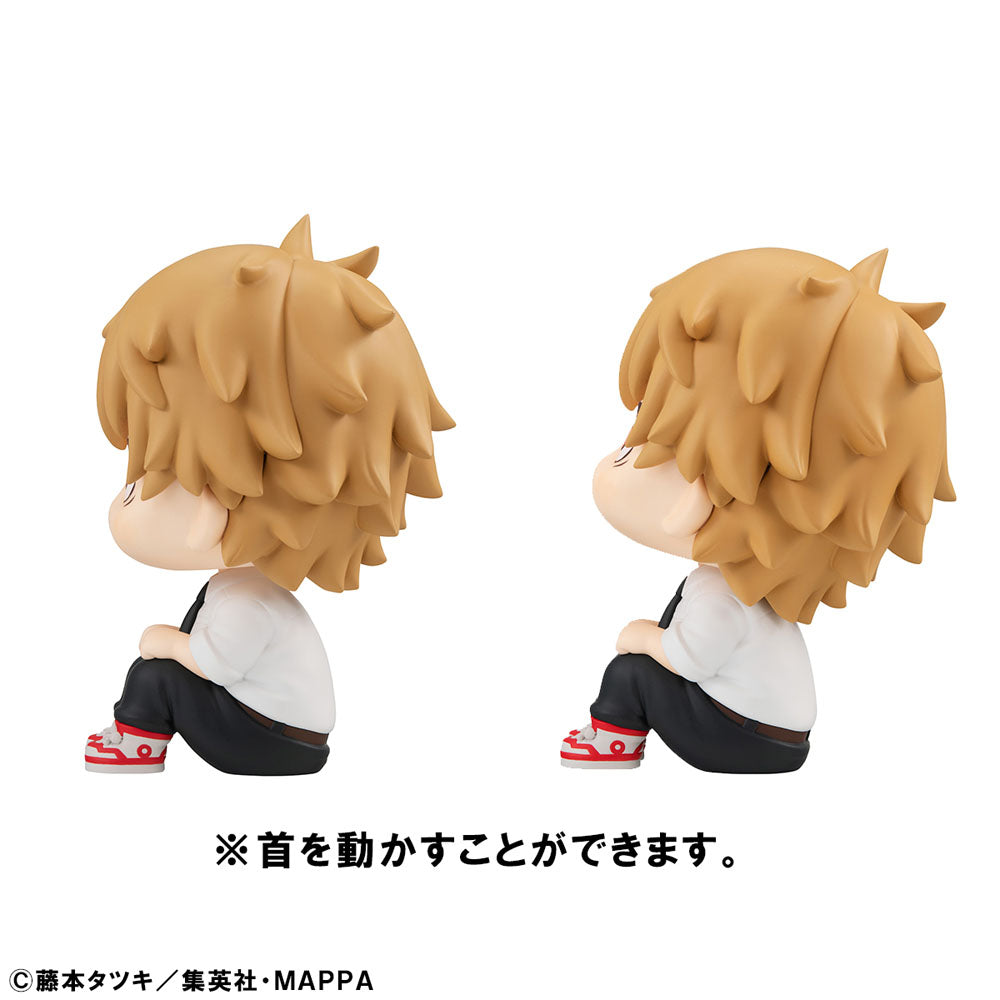Chainsaw Man Look Up PVC Statues Denji &amp; Power Limited Ver. 11 cm