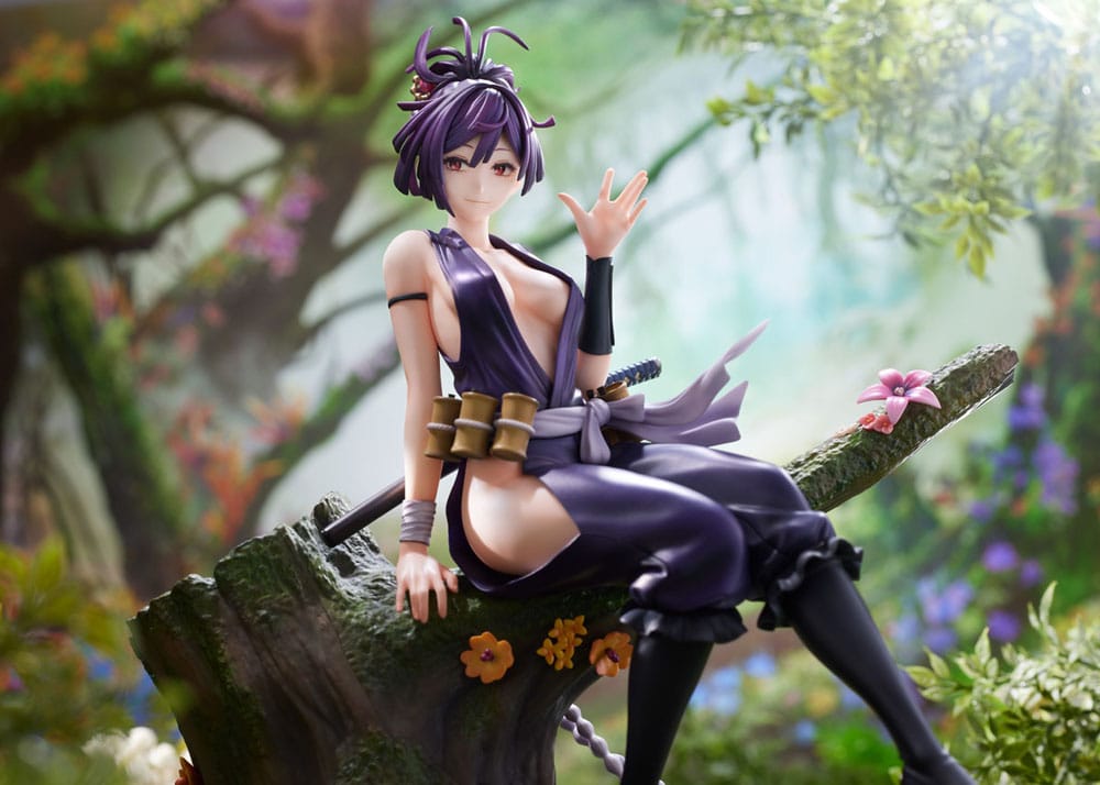 Hell&#39;s Paradise PVC Statue 1/7 Yuzuriha 22 cm