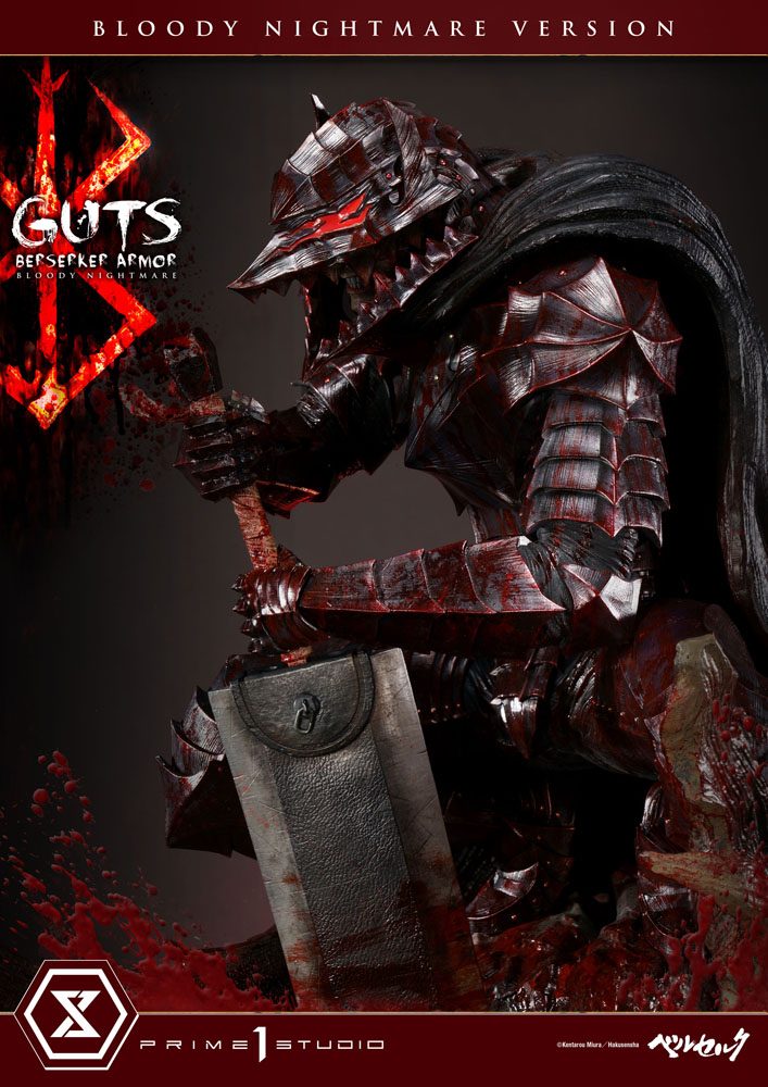 Berserk Statue 1/4 Guts Berserker Bloody Nightmare Version 95 cm
