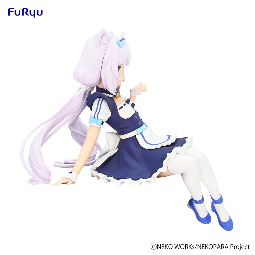 Nekopara Noodle Stopper PVC Statue Vanilla 14 cm