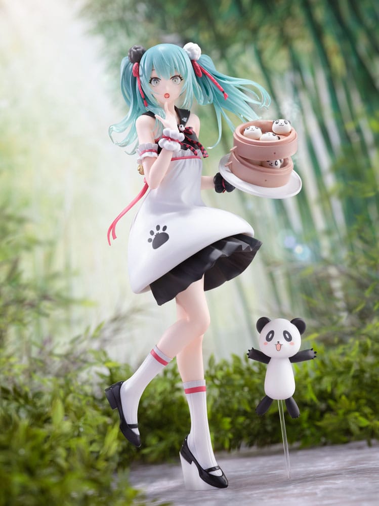 Hatsune Miku SPM PVC Statue Miku Panda Bun 23 cm