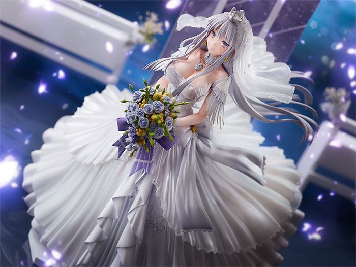 Azur Lane PVC Statue 1/7 Enterprise Marry Star Ver. 23 cm