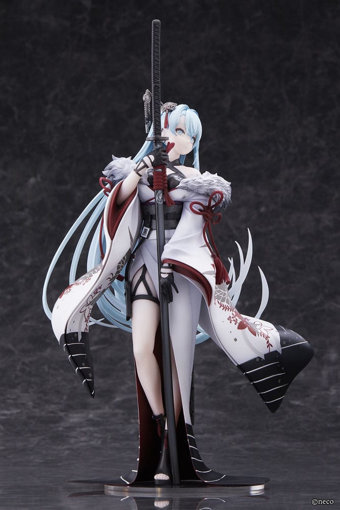 Overlord PVC figure 1/7 Gyoso Uchikake 25 cm