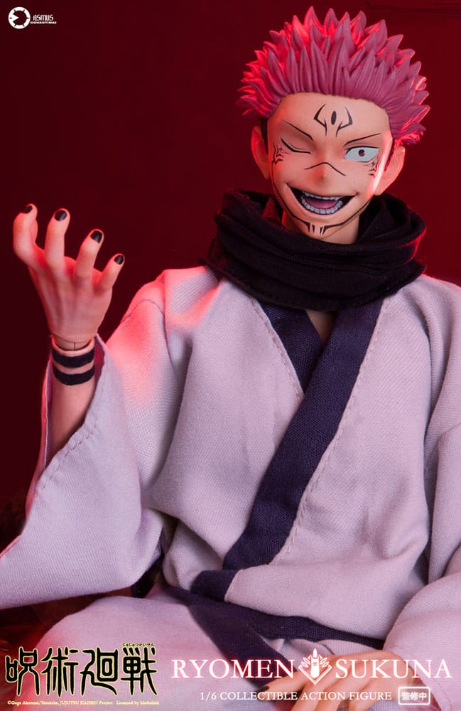 Jujutsu Kaisen Action Figure 1/6 Ryomen Sukuna (Luxury Version) 30 cm