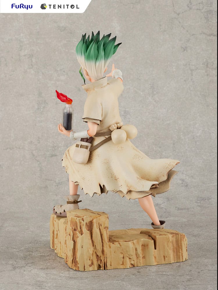 Dr. Stone PVC Senku Ishigami 28 cm