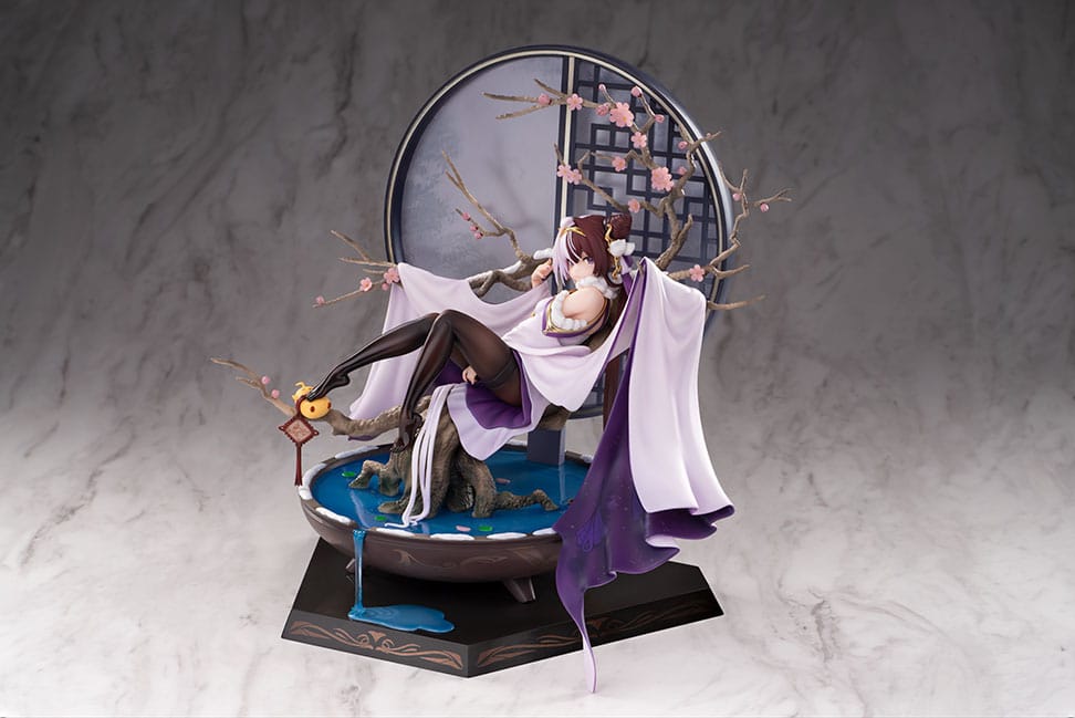 Azur Lane PVC Statue 1/7 Chao Ho Plum Blossom&#39;s Illumination Ver. 28 cm