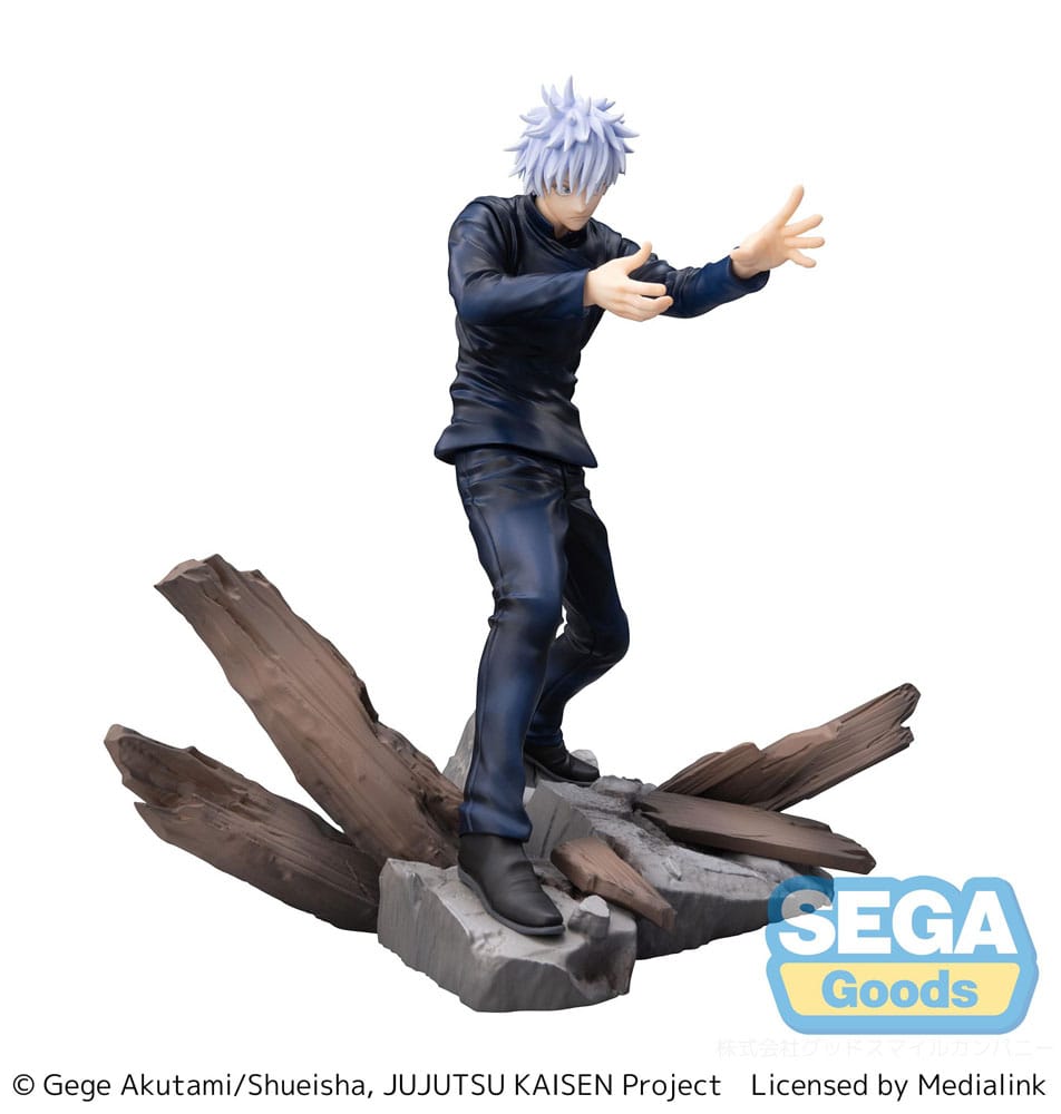 Jujutsu Kaisen Luminasta PVC Statue Satoru Gojo Cursed Technique Lapse - Maximum Cursed Energy Output: Blue 19 cm
