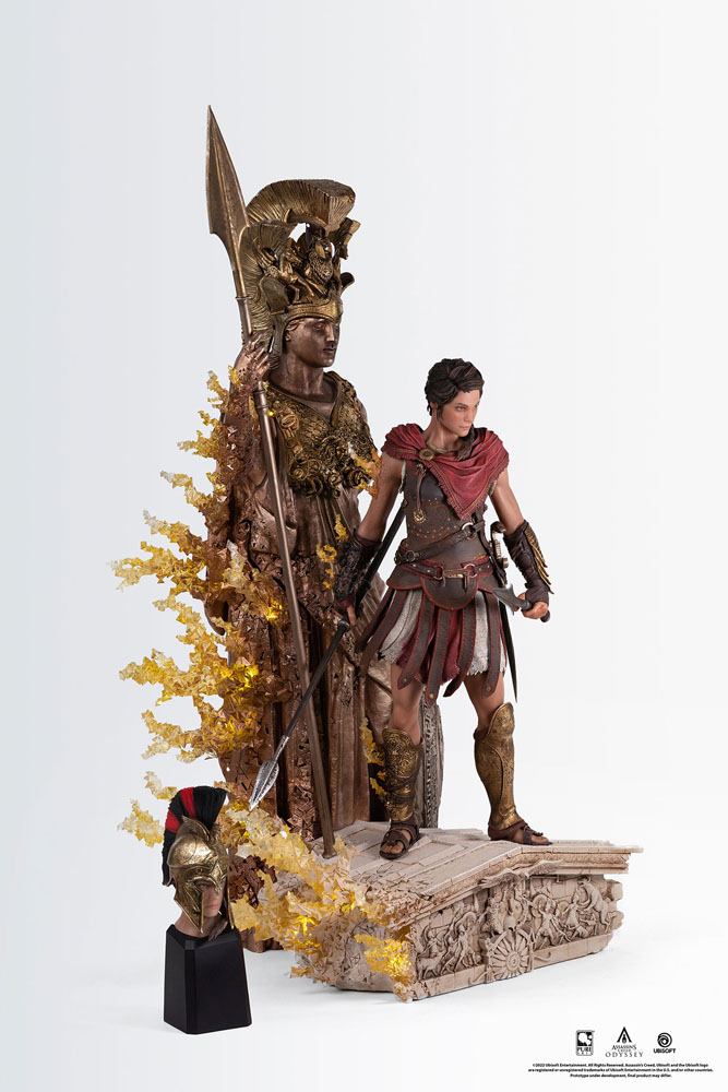 Assassin’s Creed Statue 1/4 Animus Kassandra 80 cm